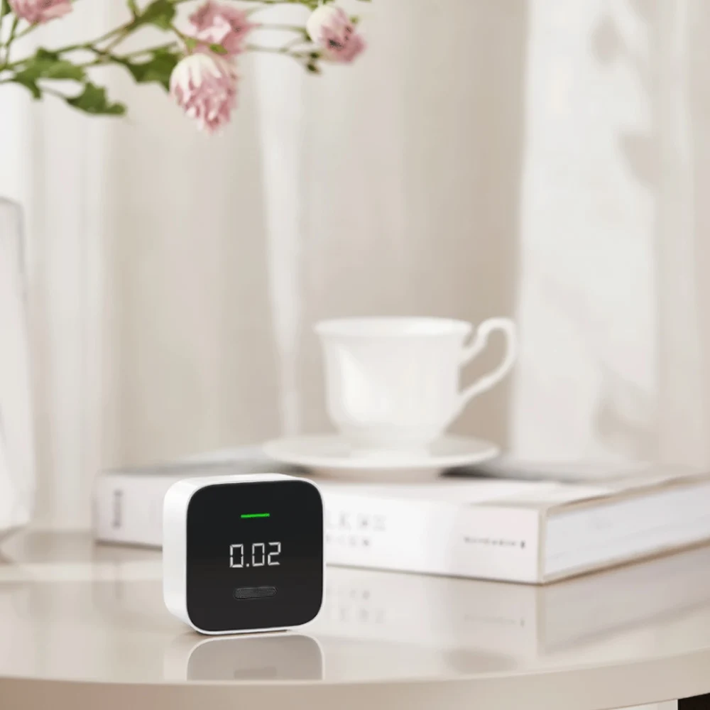 Xiao mi jia Honeywell монитор формальдегида HCHO OLED Bluetooth температура Hu mi dity датчик газа работает с mi home App