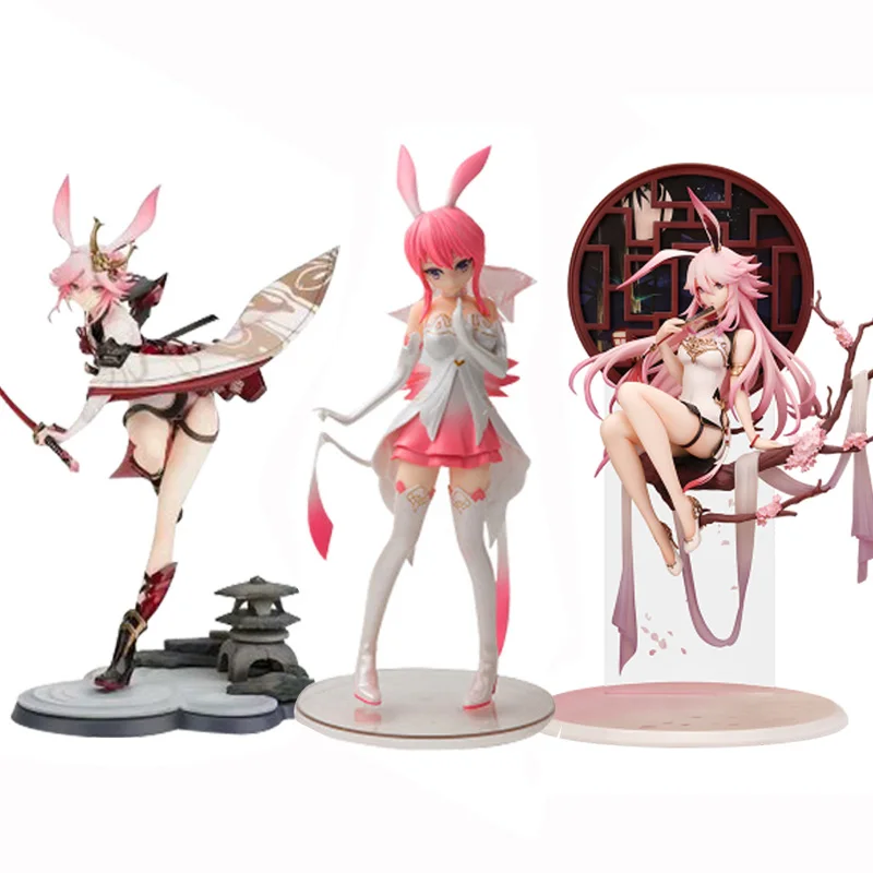 MmiHoYo 3rd Yae Sakura PVC Action Figure Toy Sexy Girl Figures Japanese Anime Games Statue Collection Model Doll Gifts | Игрушки и хобби