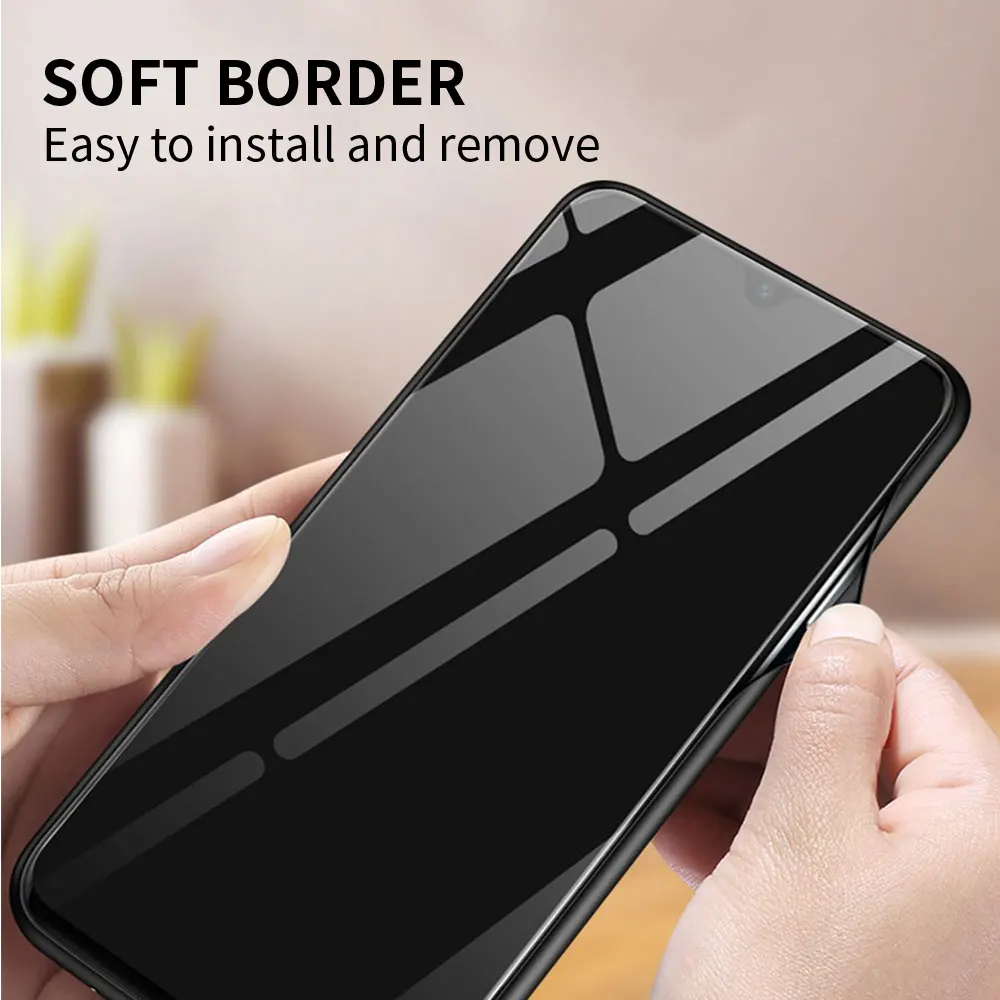 Glass Case for Huawei P30 Lite P40 Pro P Smart Z P20 Y7 Y9 Tempered Coque Y9a Honor 9X 20 Smartphone Housing Genshin Impact Cute