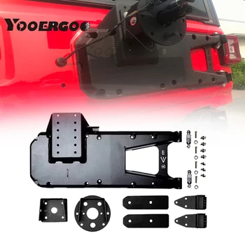 

NEW Carrier & Adjustable Spare Tire Mounting Kit JL for JL wrangler 2018+ Iron Bracket