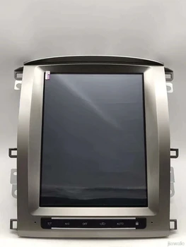 

12.1" tesla style vertical screen Quad core Android 6.0 Car GPS Navigation for Toyota Land cruiser 100 LC100 2003-2007