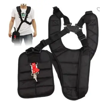 

Adjustable Padded Trimmer Shoulder Harness Strap Protection Panel Garden Tool Brush Cutter Strimmer Garden Tools Accessories