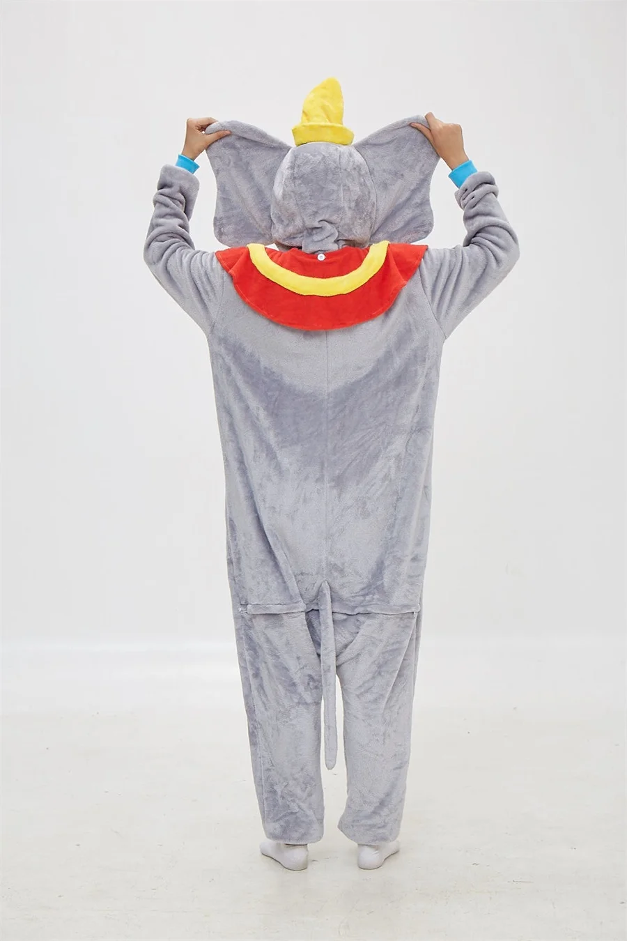 Grigio Dumbo Tute Monopezzo per Adulti Anime Cosplay Costume Elefante  Pigiama Adulti di Un Pezzo Carnevale Pigiama con Cappuccio Degli Indumenti  da Notte - AliExpress Novelty \u0026 Special Use