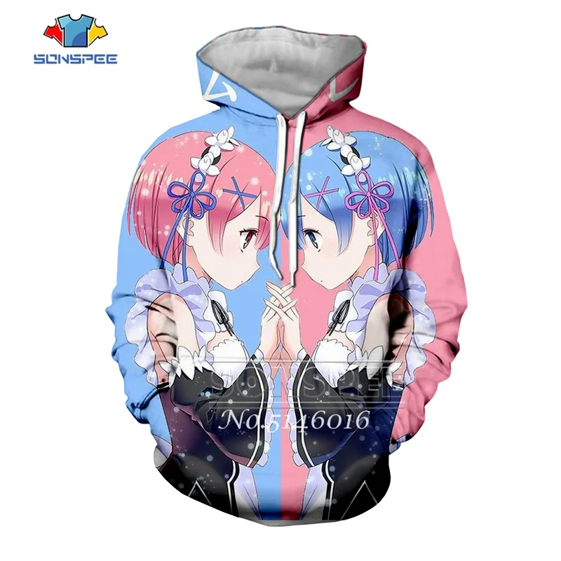 SONSPEE/Модная Повседневная Уличная одежда унисекс Свитшот с 3D принтом в стиле