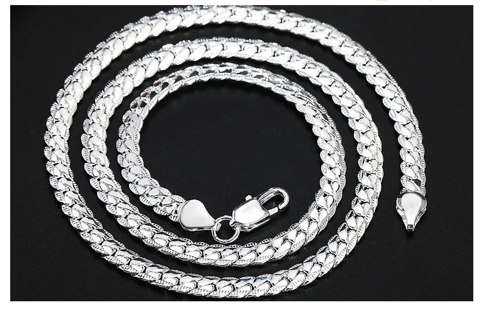 韓国発【Hei】(Silver925) foil chain necklace☆追跡送 ISOLATION / アイソレーション】Silver925 Rectangle Chain