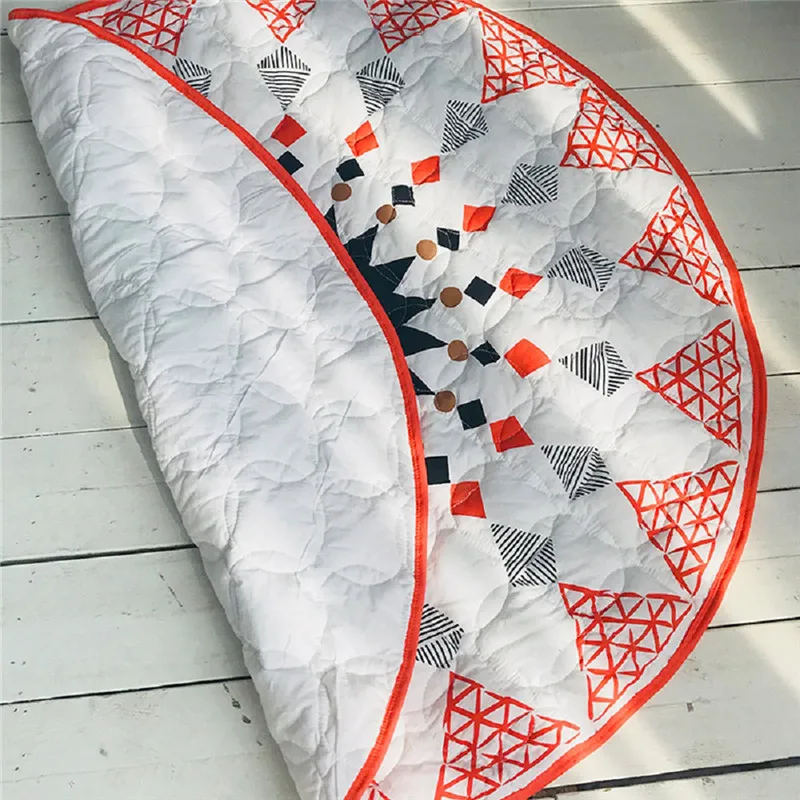 baby play mat Baby Blanket Rhombus Play Mats Soft Games Carpet Newborn Bedding Toy Kids Gift #4AA16 (2)