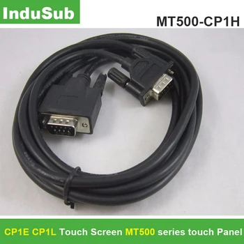 

MT500-CP1H Program Cable CP1E CP1L Touch Screen MT500 series touch Panel HMI Comaptible