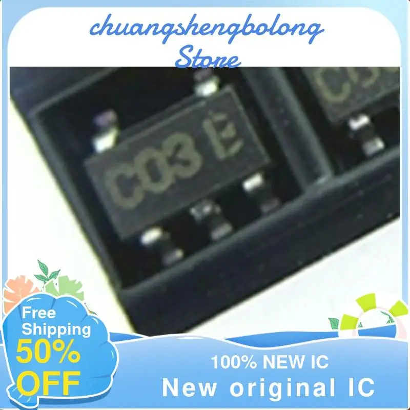 

10 шт. LMC7225IM5X SOT23-5 C03B новый оригинальный IC