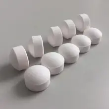 50 pçs máquina de café espresso limpeza tablet remover folha de limpeza a óleo descalcificação agente efervescente tablet acessórios cozinha