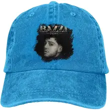 Bazzi унисекс популярные Casquette кепки винтажные регулируемые бейсболки черные