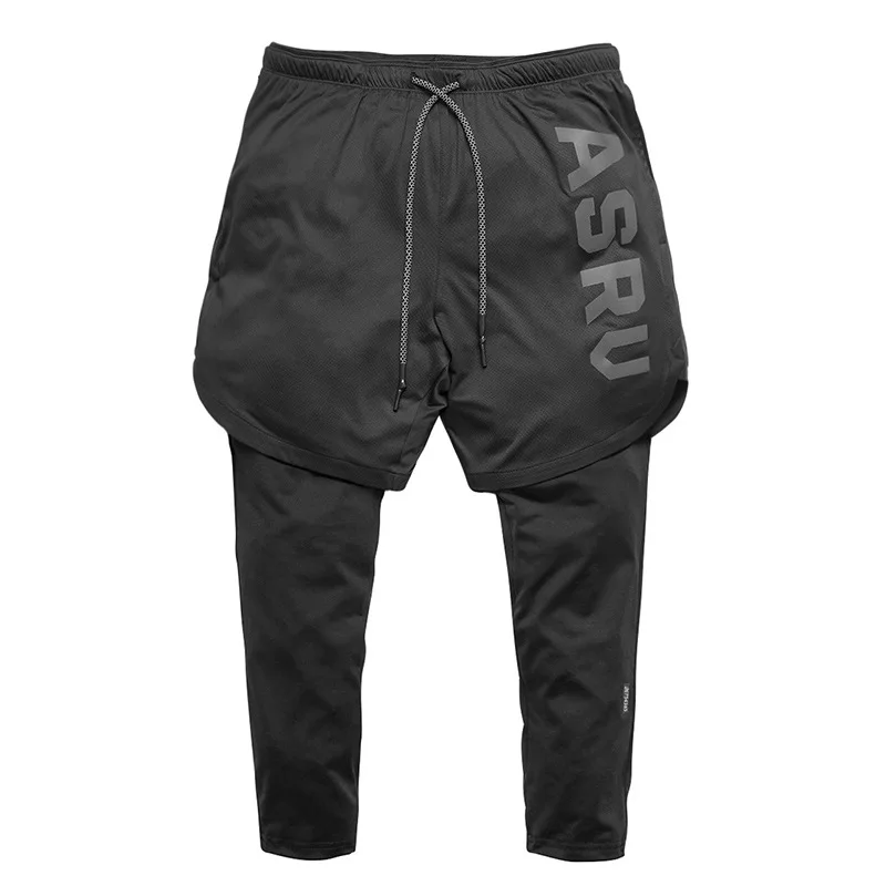 Black Cycling Shorts TWTOPSE, 2 в 1, велосипедные шорты, быстросохнущие, мужские, MTB, для горной дороги, велосипедные шорты, анти-пот, для спорта на открытом воздухе, велосипедные шорты, брюки - Цвет: Black Cycling Shorts