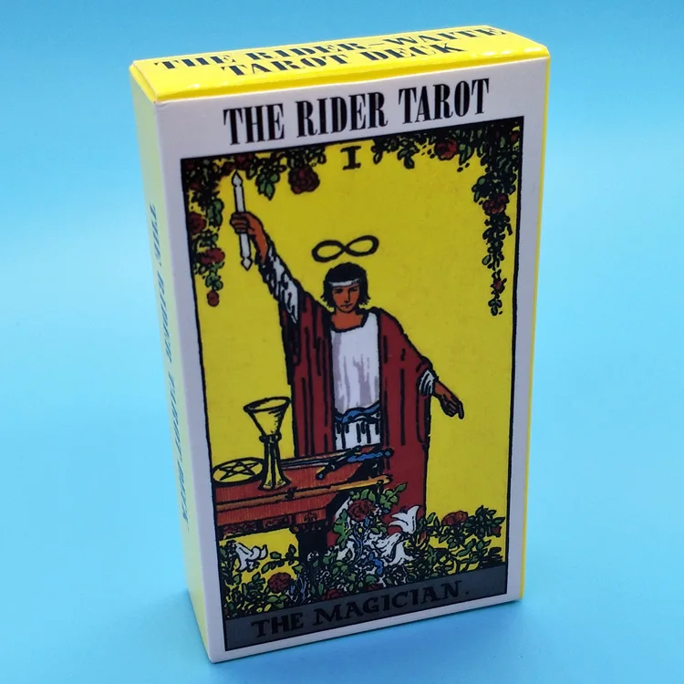 78 карт, новые карты Knight Rider Tarot, карты Smith, настольные игры, вечерние Семейные развлекательные игровые карты