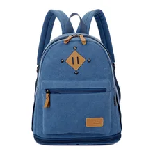 Летний стильный женский тканевый удобный рюкзак для путешествий Мужская сумка большая и средняя Школьная Сумка Большая вместительная сумка