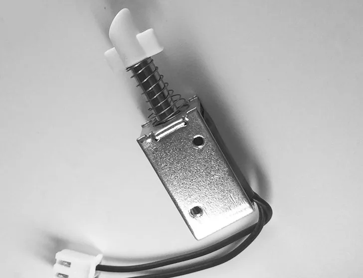 1 шт. электромагнитный замок для дневника небольшой дверной с кодовым замком |