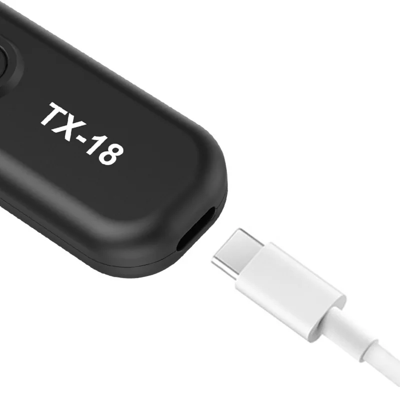 tebe 2 In 1 Bluetooth 5 0 Receiver Transmitter Wireless Audio Adapter Support APTX APTX LL 3 5mm AUX Jack for Car TV Headphones
