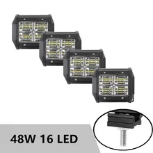 

12V 24V LED Bar Offroad Spot Flood Combo LED Light Bar/Work Light for Truck Car SUV 4WD 4x4 Boat ATV Barra LED Headlights