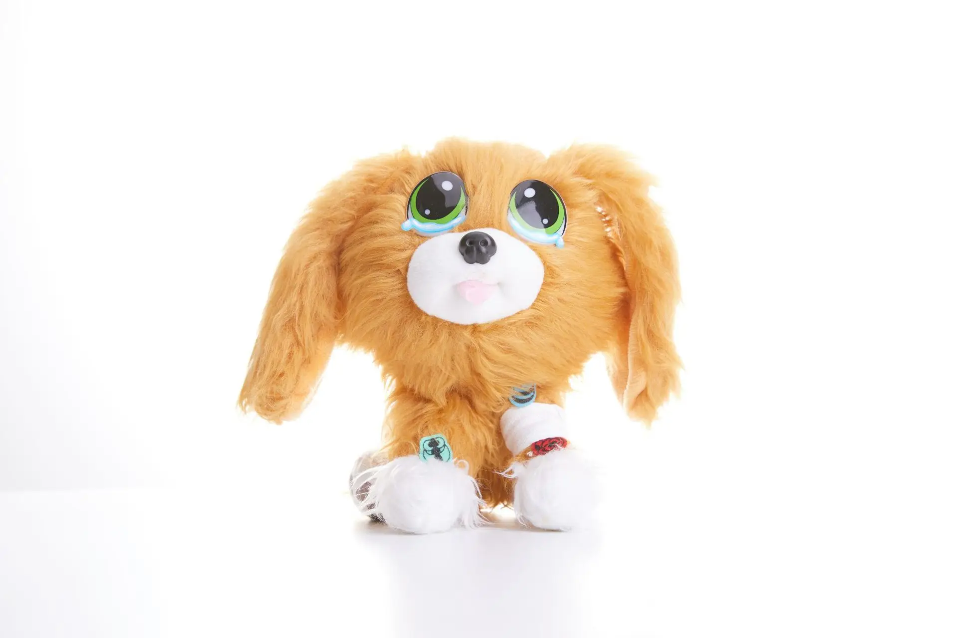 Stuffed Children Gift Animal Jumping Dog Minnie Mouse Stuffed Animals Toys for Children Toys for Girls Kawaii Plush Toy - Цвет: brown dog