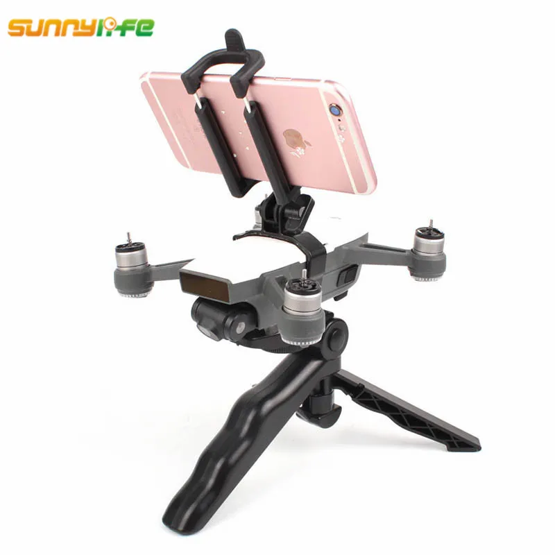 Sunnylife Spark для ручных стабилизаторов DJI портативный штатив держатель телефона 55-80