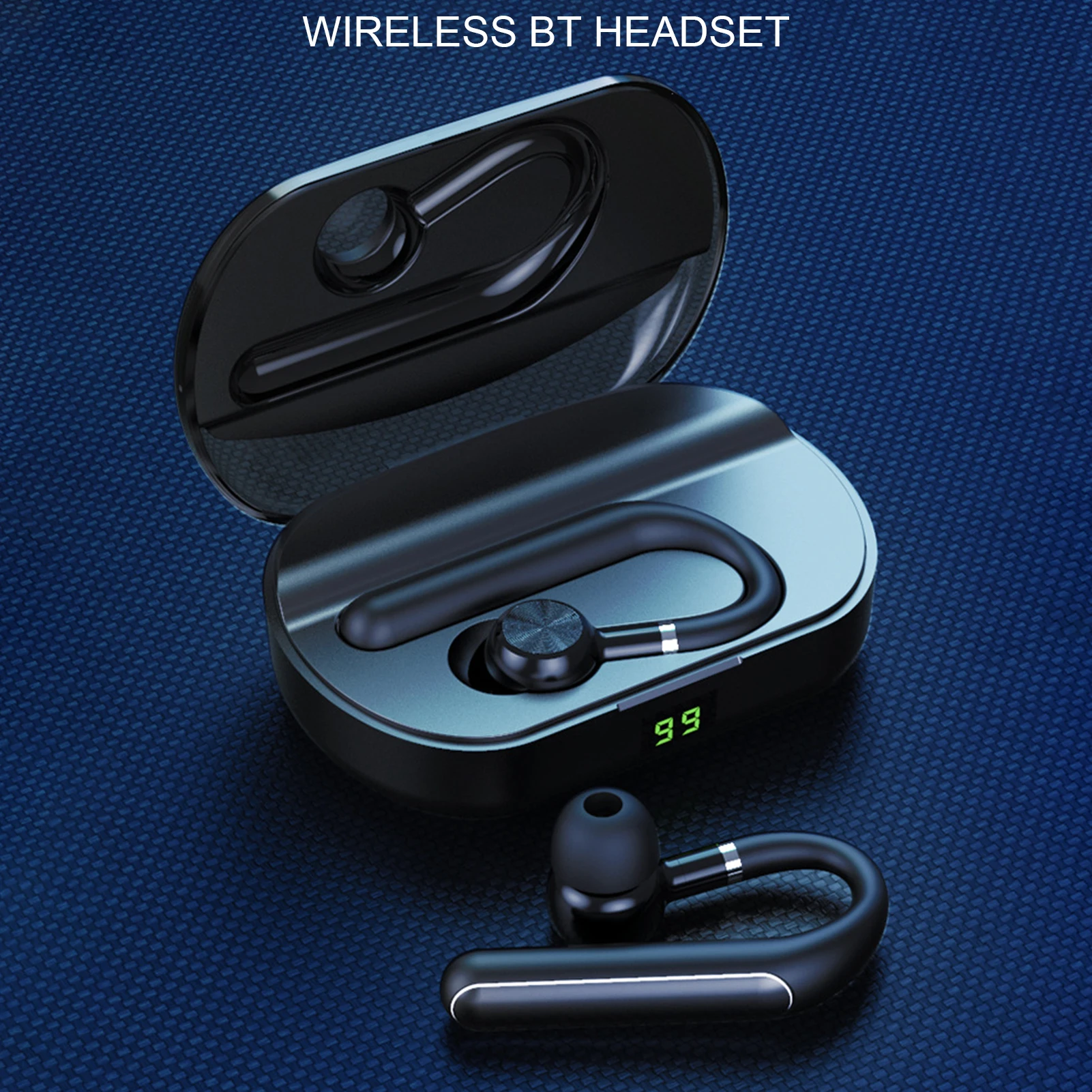 X6 Bluetooth Waterproof In ear Earbuds Earphones Headphones with Charging Base