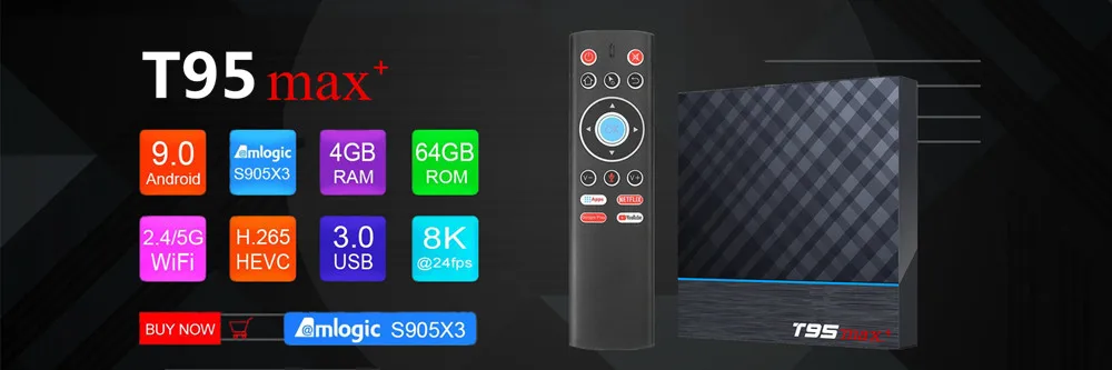 H96 Max x2 Смарт ТВ приставка Android 9,0 Amlogic S905X2 LPDDR4 Четырехъядерный 4 ГБ 32 ГБ 64 Гб 2,4G и 5 ГГц Wifi 4K 2G 16G телеприставка