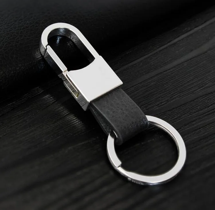 Fashion Leather key Chain New Men Women Metal Waist Hanging KeyChain Best Gift Key Ring jewelry - Image 3