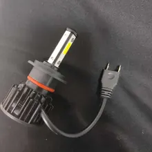 Bulbs-Kit Auto-Light-Bulb 4-Sides 9006 Hb4 10000LM H4 Led 9005 Hb3 H11 9007 H7 6500k