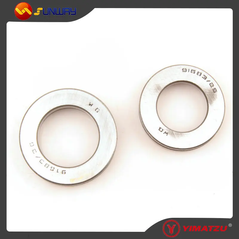YIMATZU Motorcycle Parts STEERING BEARING for YAMAHA PW80 PY80 CV80 XC200 TW200 XV250 YT125 YTM225 Dirt Bike Pit Bike