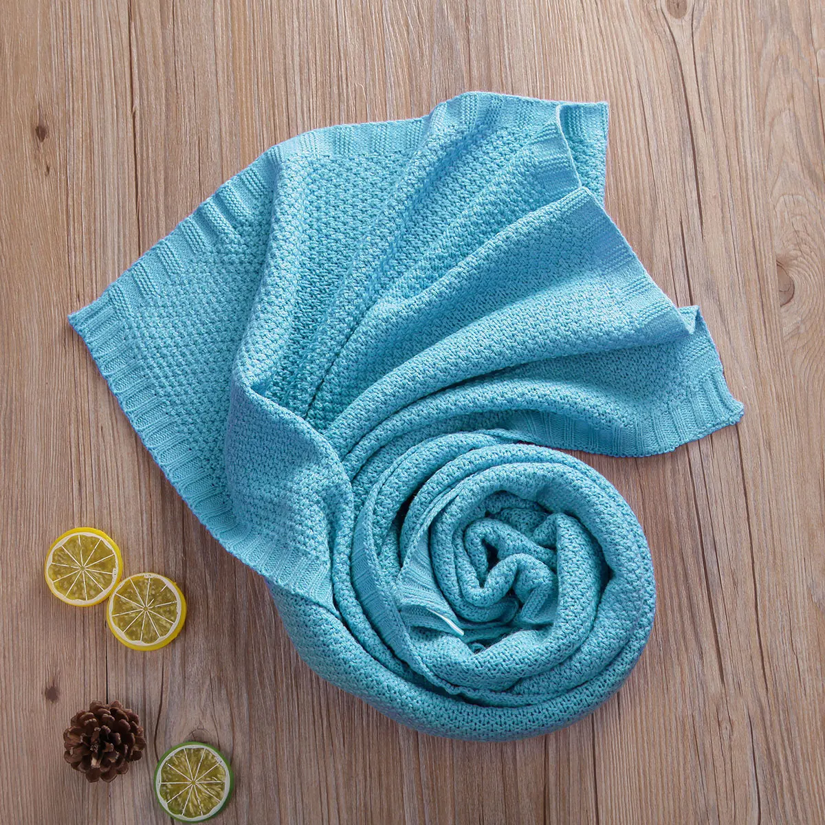 Вязаный для новорожденных крючком пеленать Обёрточная бумага для пеленания Одеяло теплый спальный мешок - Цвет: G