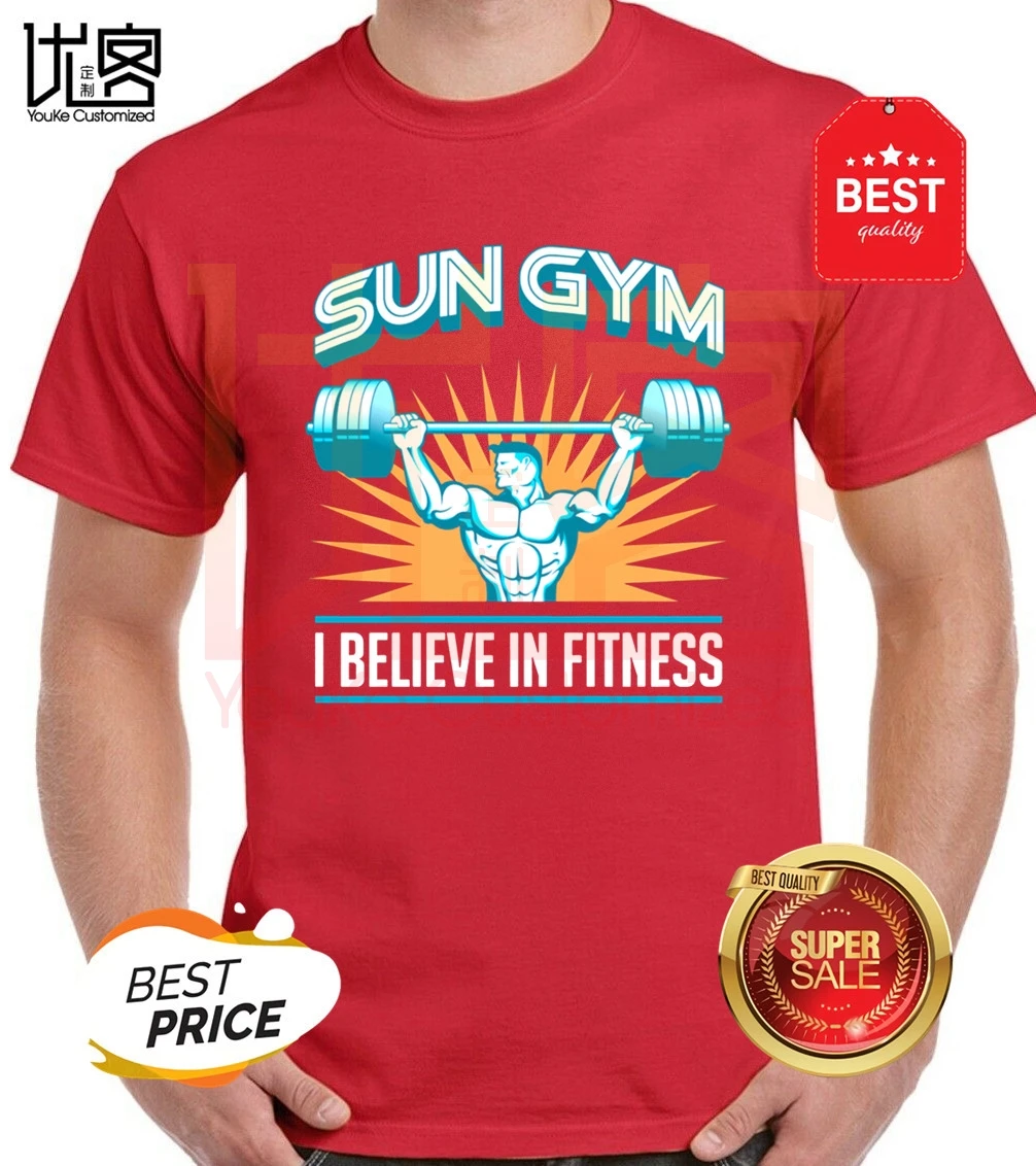 sun gym shirt