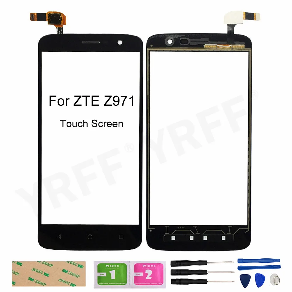Мобильный телефон сенсорная панель для ZTE Blade Spark Z971 сенсорный экран дигитайзер