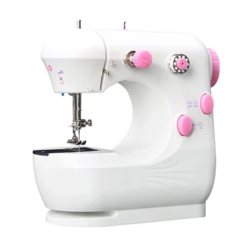 

Electric Sewing Machine Multi-Function Portable Crafting Sewing Machine With Foot Pedal 2-Speed Adjustable Sewing Machine