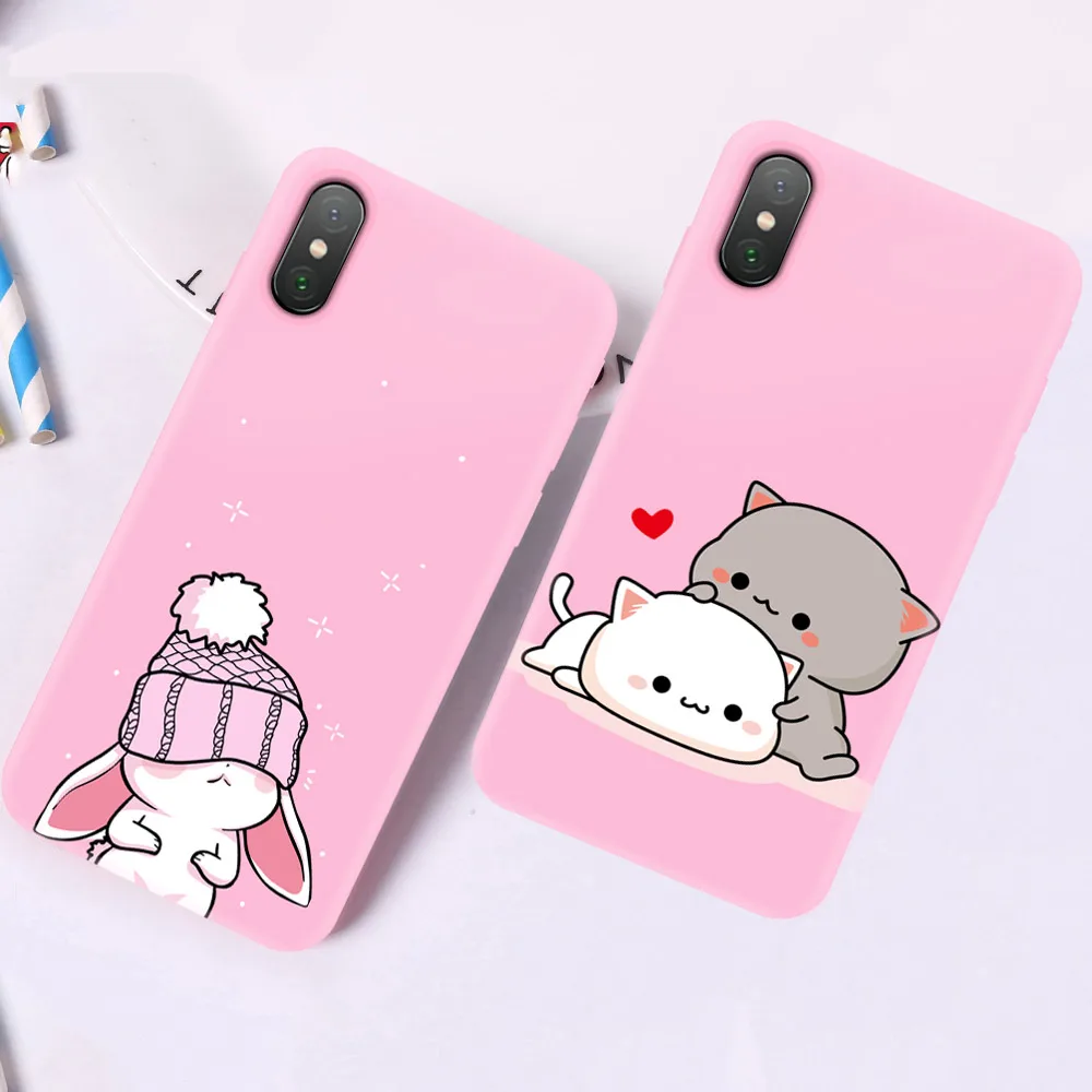 灰白猫-粉、帽子兔-粉-2