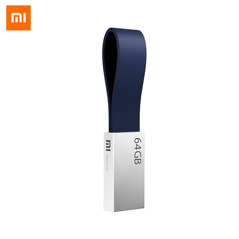 

Original Xiaomi 64G U Disk USB 3.0 Up to 124MB/S High Speed Transmission 64GB U-Disk Full Mental Body With Lanyard Memory Device