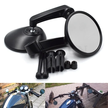 

Universal motorcycle 7/8" 22MM rearview mirror handlebar mirror For Ducati 748 916 916SPS 900SS MONSTER M400 M600 M620 M750 M750