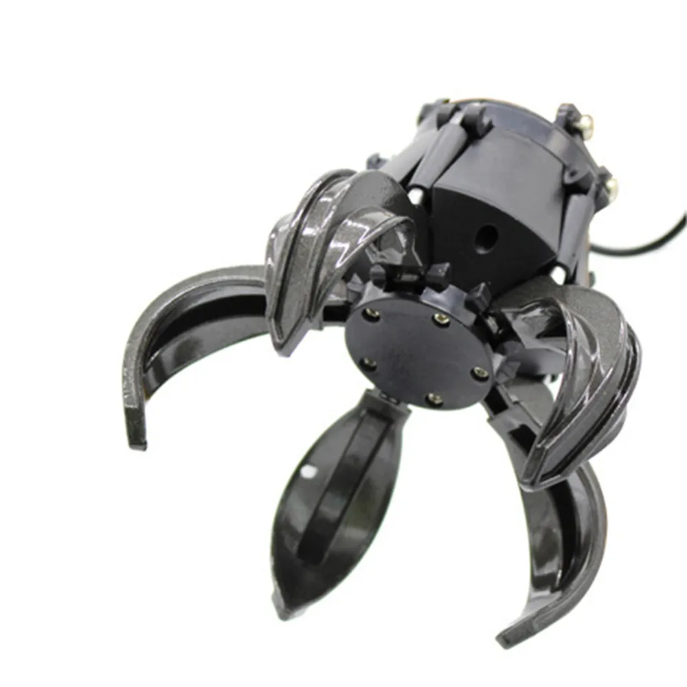 Details about   For HUINA 571 RC Excavator Gripper Tongs Catcher Clip Ball Grabber Machine
