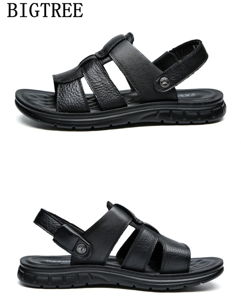 italian leather sandals for men black sandals men summer shoes bona shoes sport shoes men sandalias hombre playa dolma chef