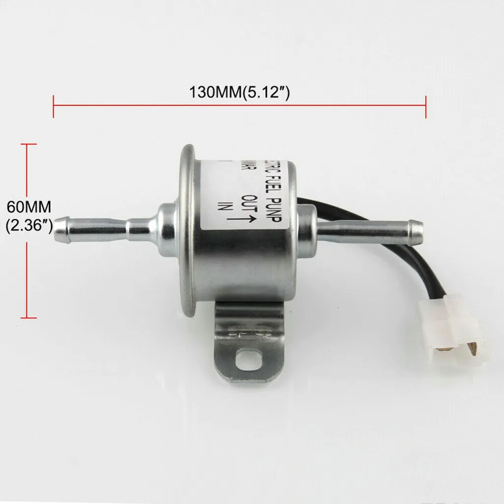 Франшизы DC12V Электронный насос подачи топлива 129612-52100 для Yanmar 4TNV88 3TNV88 тонкой насос подачи топлива#0813