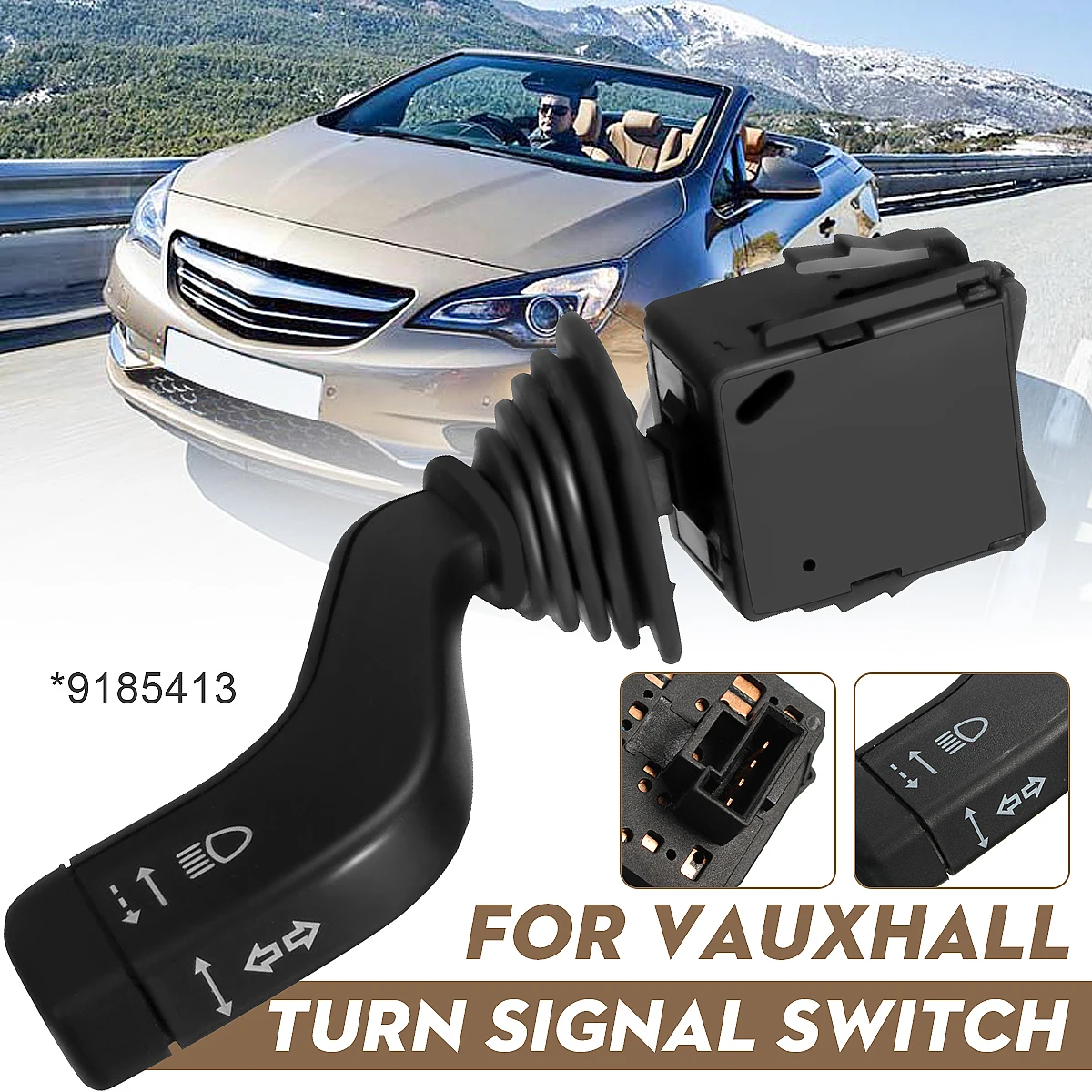 Indicator Stalk Column Switch Control For Vauxhall Combo Corsa C Meriva Tigra B 9185413