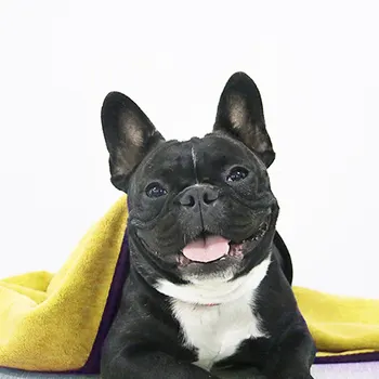 

Dog Towel Bathrobe Pet Dog Bath Towel for Small Medium Large Dogs Microfiber Super Absorbent Pet Drying Towels