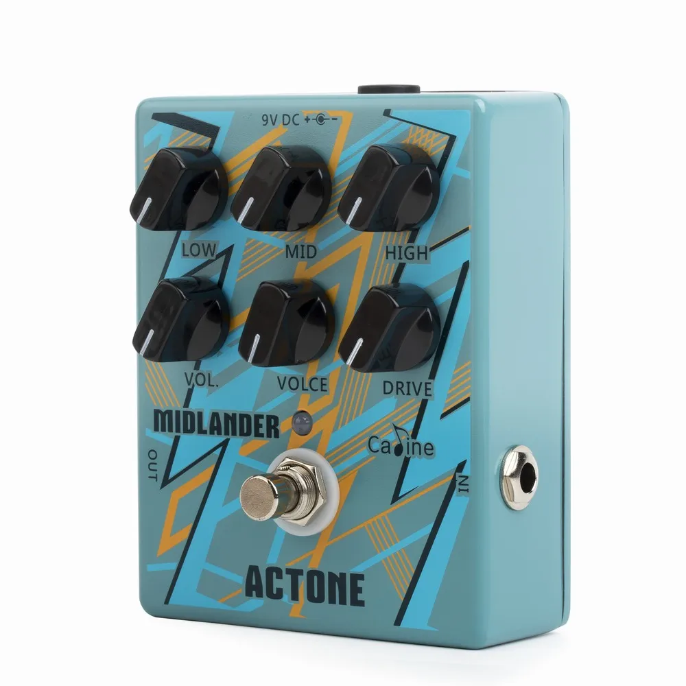 Caline CP-56 The Mayday Guitar Pedal Actone Effect Pedal Guitar Accessories 9V Pedal Effects True Bypass Design Caline Pedal Caline CP-56 The Mayday Guitar Pedal Actone Effect Pedal Guitar Accessories 9V Pedal Effects True Bypass Design Caline Pedal