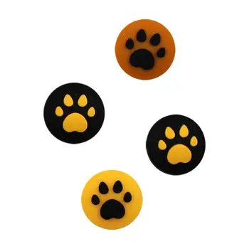 

4 Pcs Silicone Caps for Nintend Switch Joy Con Paw Claw Joystick Analog Stick Thumb Grip Cover for NintendoSwitch Lite