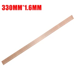 Tiges de soudage universelles, 1.6mm 330mm de longueur, en acier doux, remplissage de soudure TIG, pas besoin de poudre, fournitures de soudage, 10 pièces 