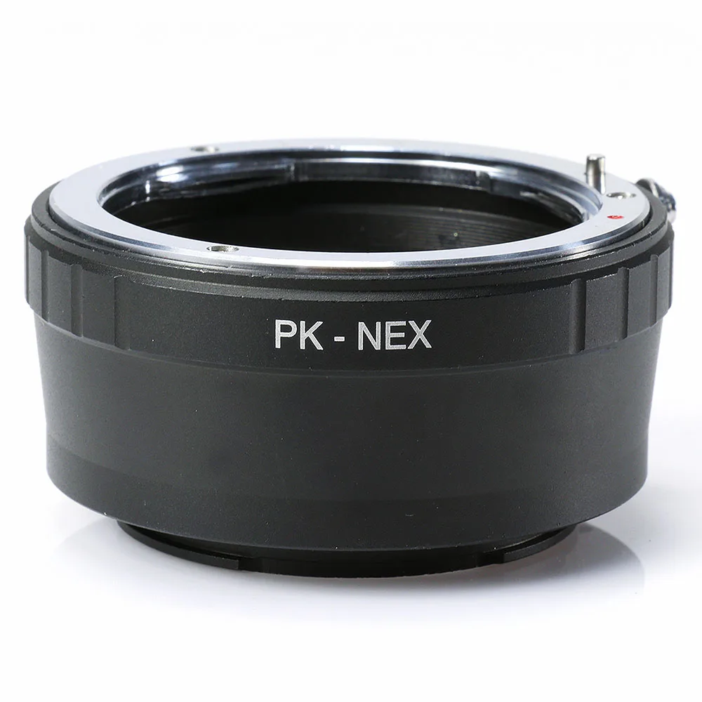 PK-NEX Камера Крепление-адаптер для объектива Pentax PK объектива байонетное крепление для Sony A5100 A6000 A7 A7R II NEX7 NEX5 NEX3