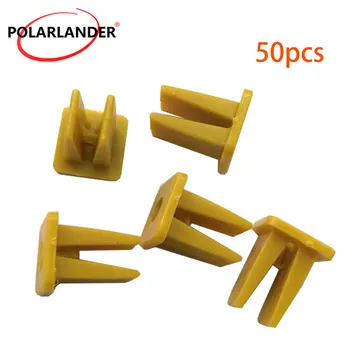 

50pcs Self-tapping Screw Holder Fixed Clamp K17 Car Decorative Clip Cover K17 Decorative Screw Holder Auto Universal Fastener