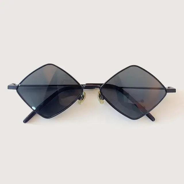 $US $58.40 2020 Classic Sexy Small Frame Square Sunglasses Women Brand Designer Alloy Mirror Sun Glasses Vinta