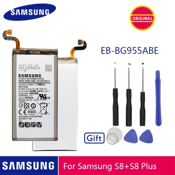 

SAMSUNG Original Phone Battery EB-BG955ABE 3500mAh For Samsung Galaxy S8 Plus G955 G955F G955A G955T G955S G955P Batteries