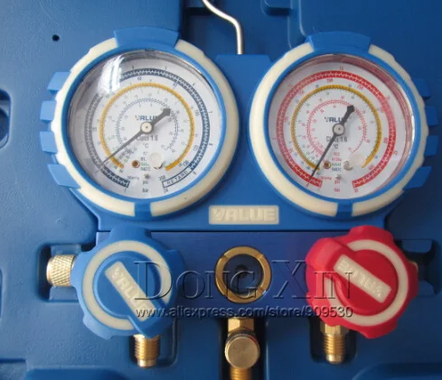 

VALUE VMG-2-R22-B air-conditioned double table set fluoridation table group refrigerant