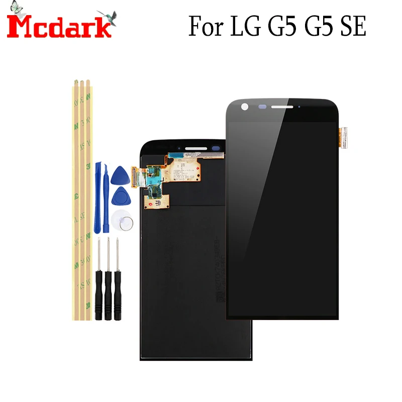 LCD Screen For LG G5 H850 H840 H860 5.3Inch Replacement Accessories Display+Touch Smartphone SE with Tools | Мобильные телефоны и