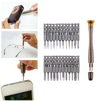 

25 In 1 Mini Precision Screwdriver Torx Tool Kit Set Fix Screwdriver Mobile Phone Laptop Glasses Repair Tool Set