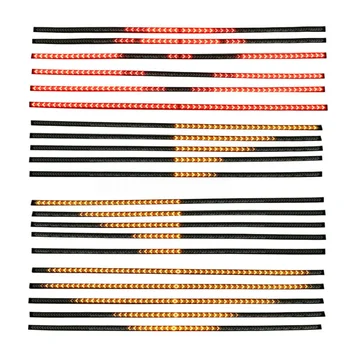 

Truck Light strip Bar Tailgate Taillight 12V Yellow Waterproof Arrow-type